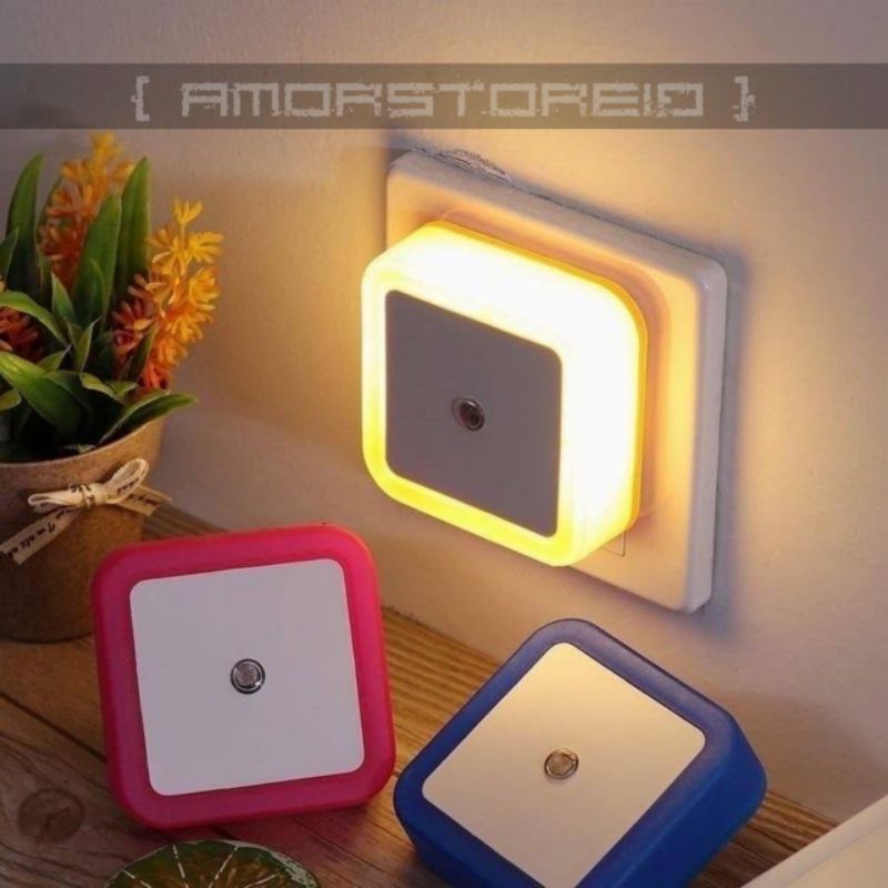 LAMPU TIDUR LED SENSOR OTOMATIS CAHAYA
