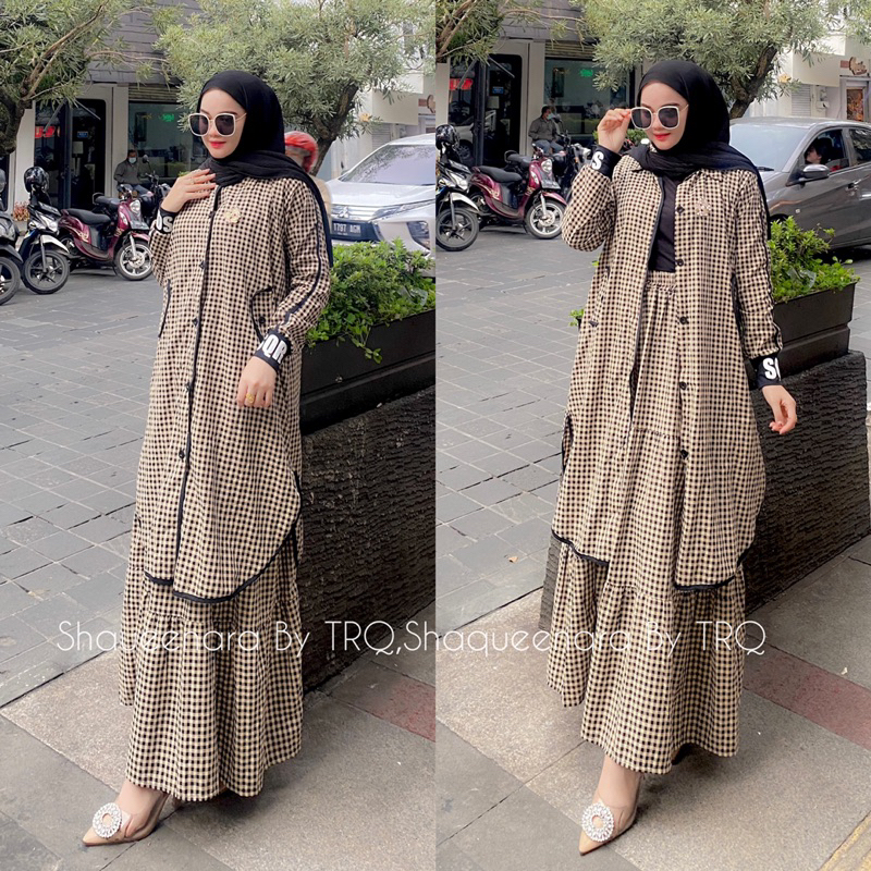 Set Rok premium Shaqueenara by TRQ