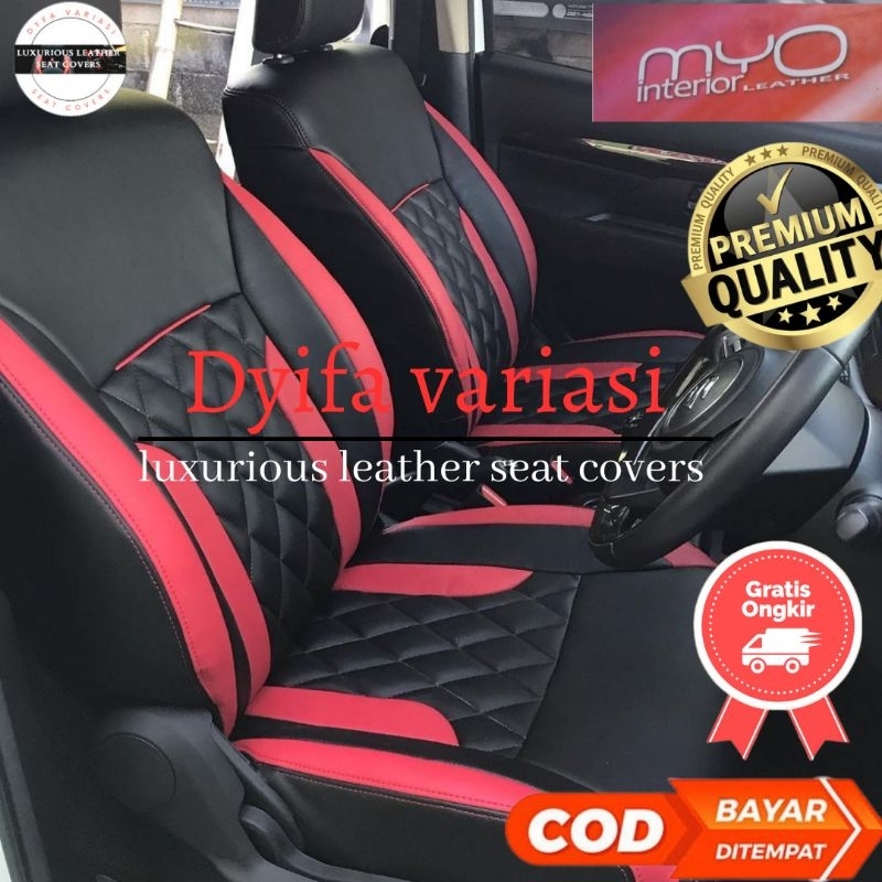 Sarung jok mobil ertiga,xl 7 (Bahan MYO)