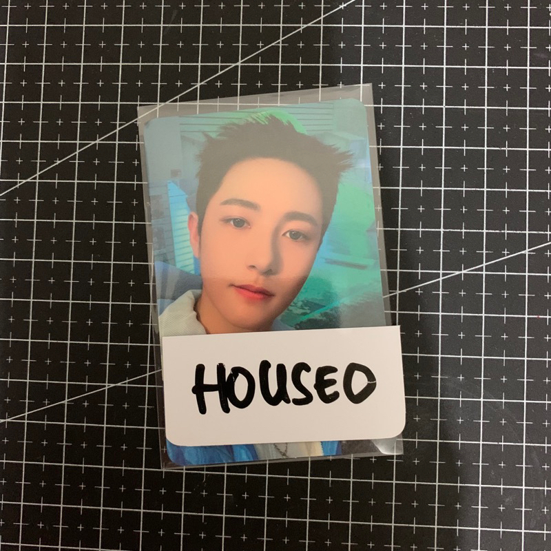 [READY] NCT DREAM PHOTOCARD RENJUN LUCKY DRAW GLITCH MODE