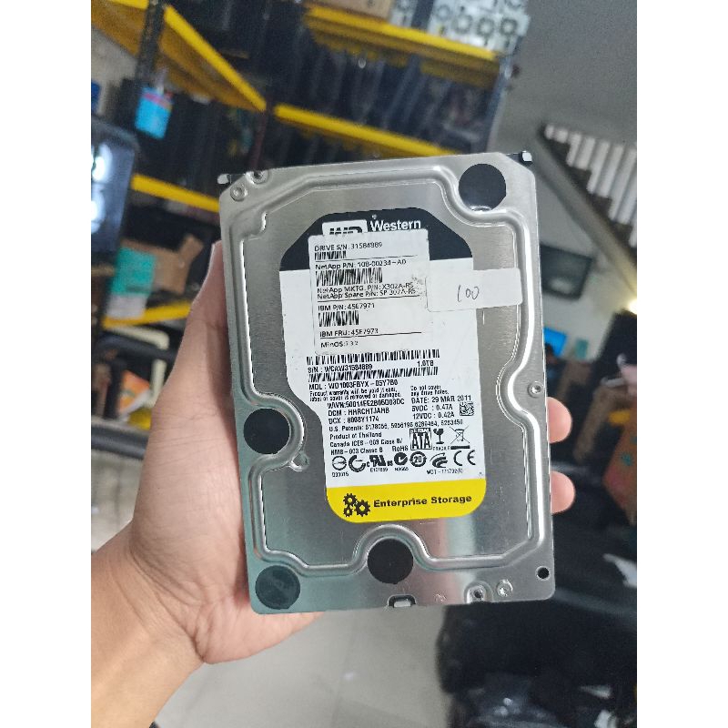 HDD Hardisk 3.5" 1TB WD Enterprise 7200 rpm