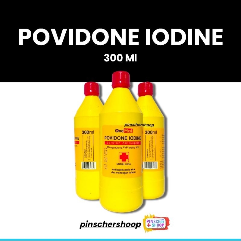 Povidone Iodine 300 Ml OneMed