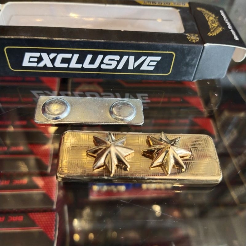 Tanda Jabatan Kerah pangkat Kerah ASN 4D