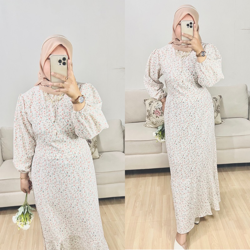 Adelia Floral Dress