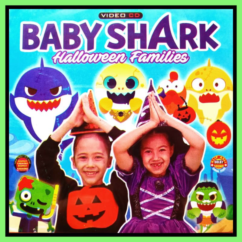 KASET VCD MUSIK 18 LAGU ANAK ANAK BABY SHARK VOL.2 ALBUM TERBARU.