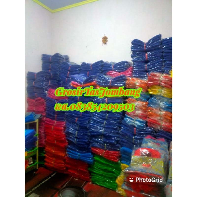 (1 pack isi12pcs) Grosir Tas Parcel Lebaran / Tas Idul fitri/ Tas Hajatan / Tas kain sponbound