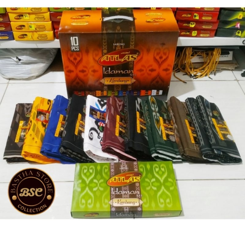 Sarung Atlas idaman sarung grosir sarung atlas motif bhs