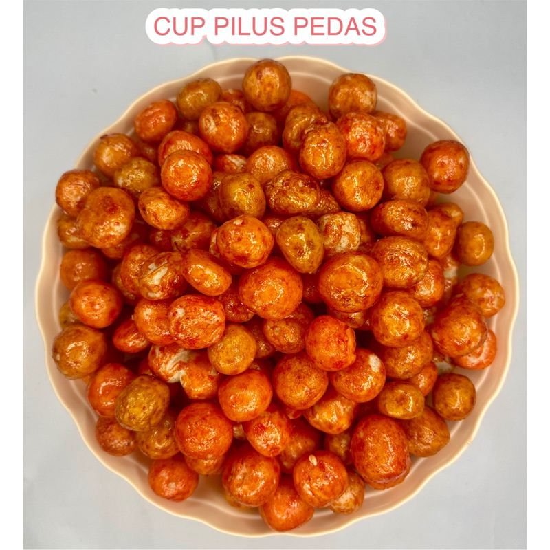 

Cup cup pedas Udang 500g