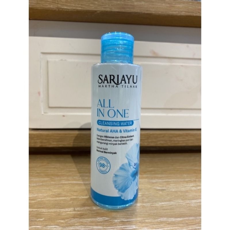 Sariayu All In One Cleansing Water 150ml