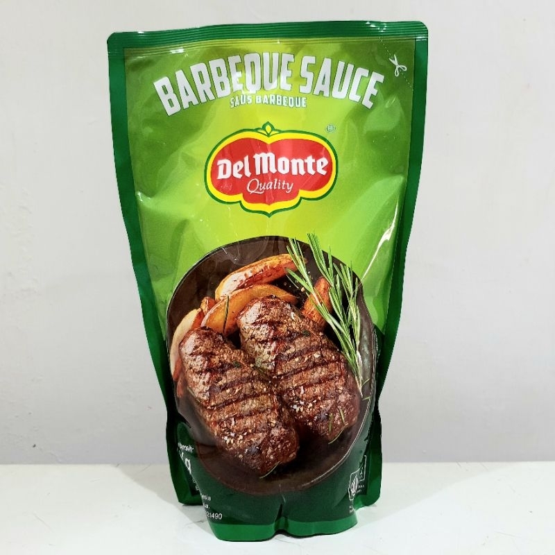 Del Monte Saus Barbeque Sauce 1kg