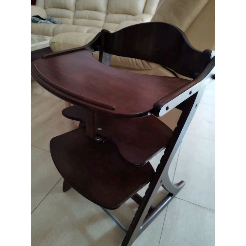 Preloved Yamatoya Sukusuku High Chair / Yamatoya Kursi Makan Second