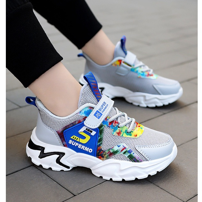 Chubby Glory SH21129 Sepatu Sneakers Size 37 38 39 sepatu olahraga sepatu anak perempuan fashion mozaik colourfull sol tinggi high quality premium anak perempuan laki laki 5 - dewasa