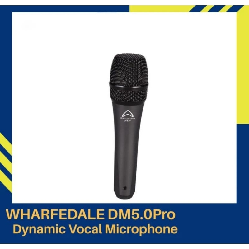 WHARFEDALE DM5.0 PRO Dynamic Microphone