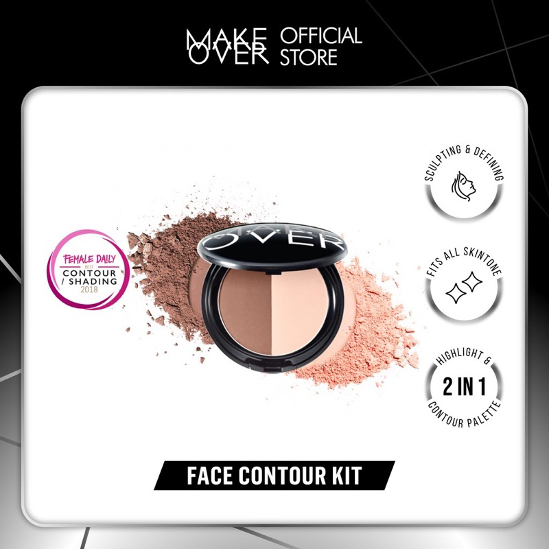 MAKE OVER FACE COUNTOUR KIT &amp; HIGHLIGHT