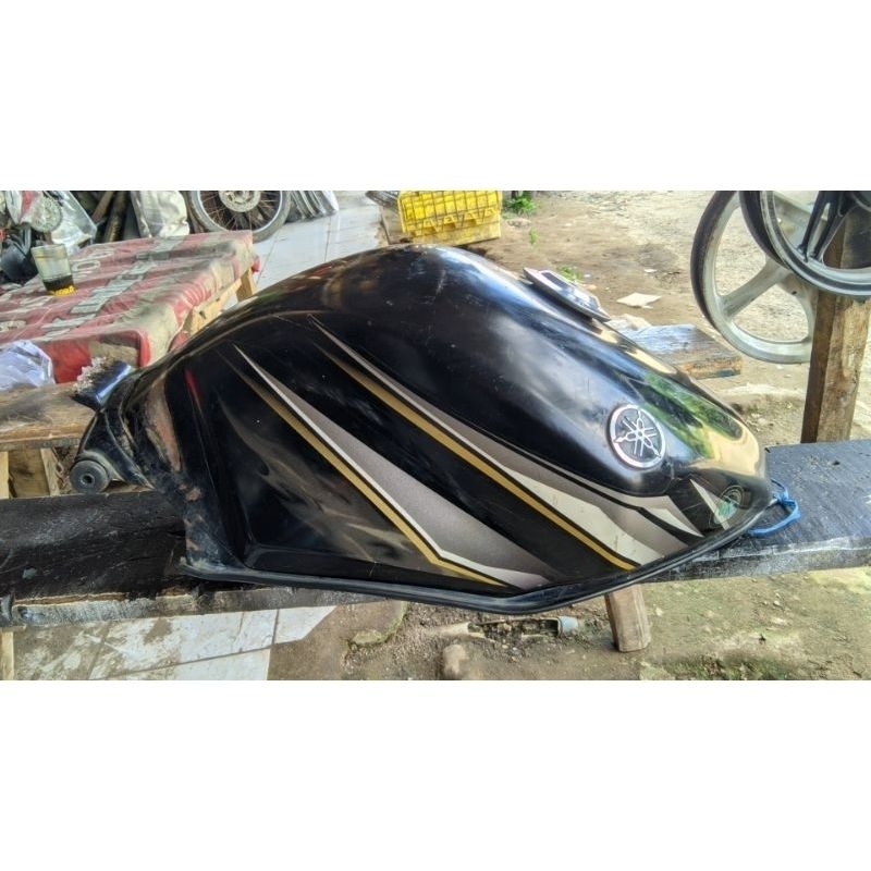 Tangki, Tengki+ Full pump Motor Yamaha Vixion old 3C1 Copotan Original