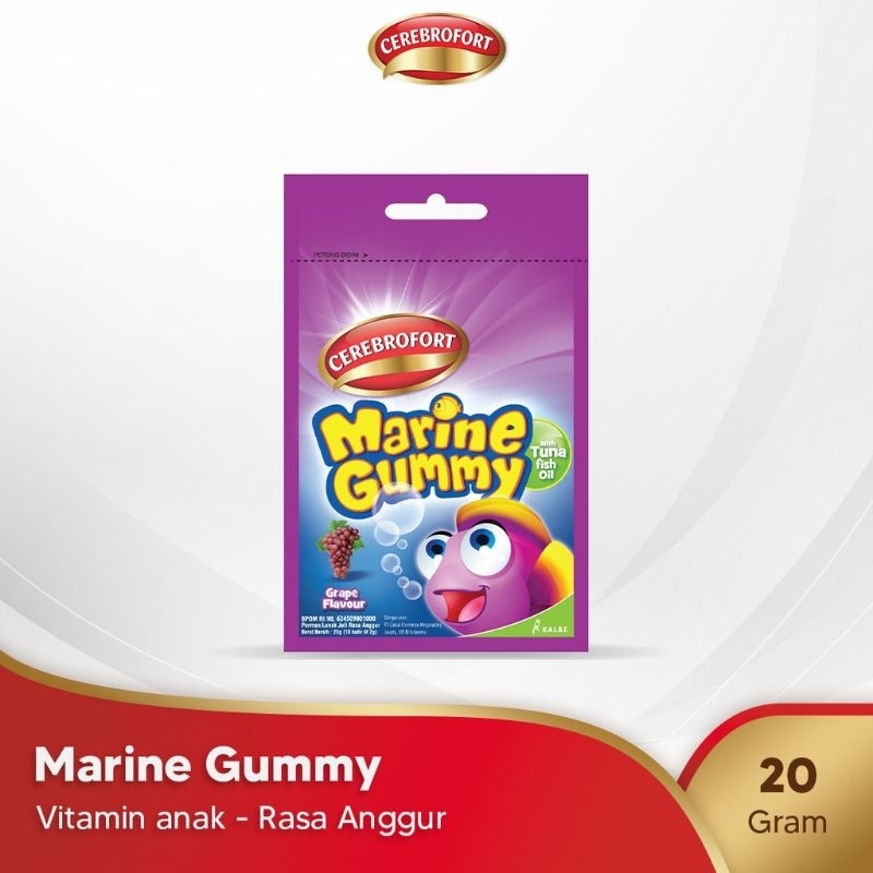 Cerebrofort Marine Gummy 20 &amp; 40 gr