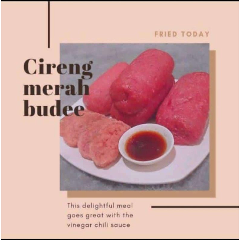 

Cireng Bumbu Budee