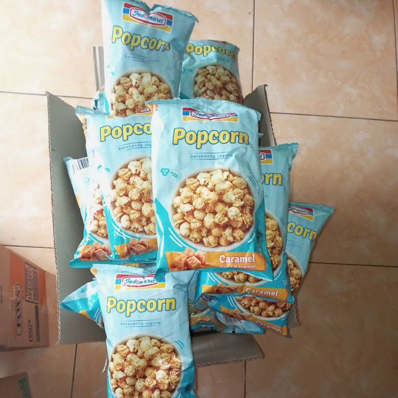 PopCorn Brondong Jagung Caramel indomaret