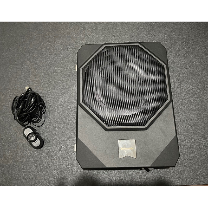 SpeakerSubwooferKolongAktifAcoustic10”