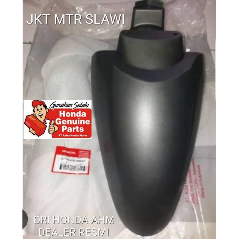 61100-K93-N00ZK Spakbor depan atau fender scoopy f1 new esp warna coklat doff matte brown ori AHM