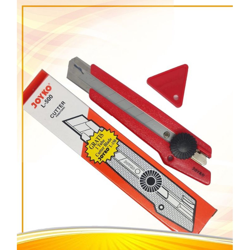 

Cutter / Pemotong Joyko L-500 + L-150 [ PAKET ]