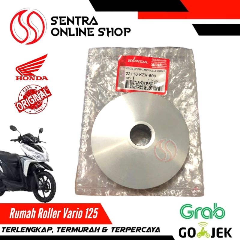 Face comp rumah roller roller vario 125 old pcx 125 original hgp 22110kzr600