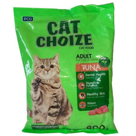 Makanan Kucing Cat Choize Tuna 800gr