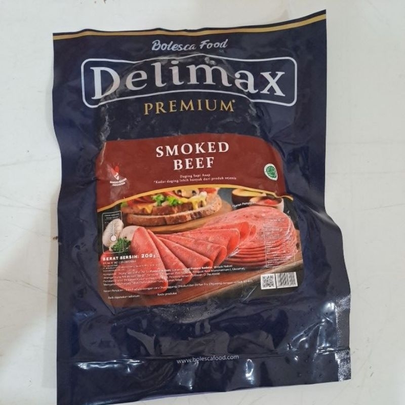 

Delimax premium smoked beef 200gr