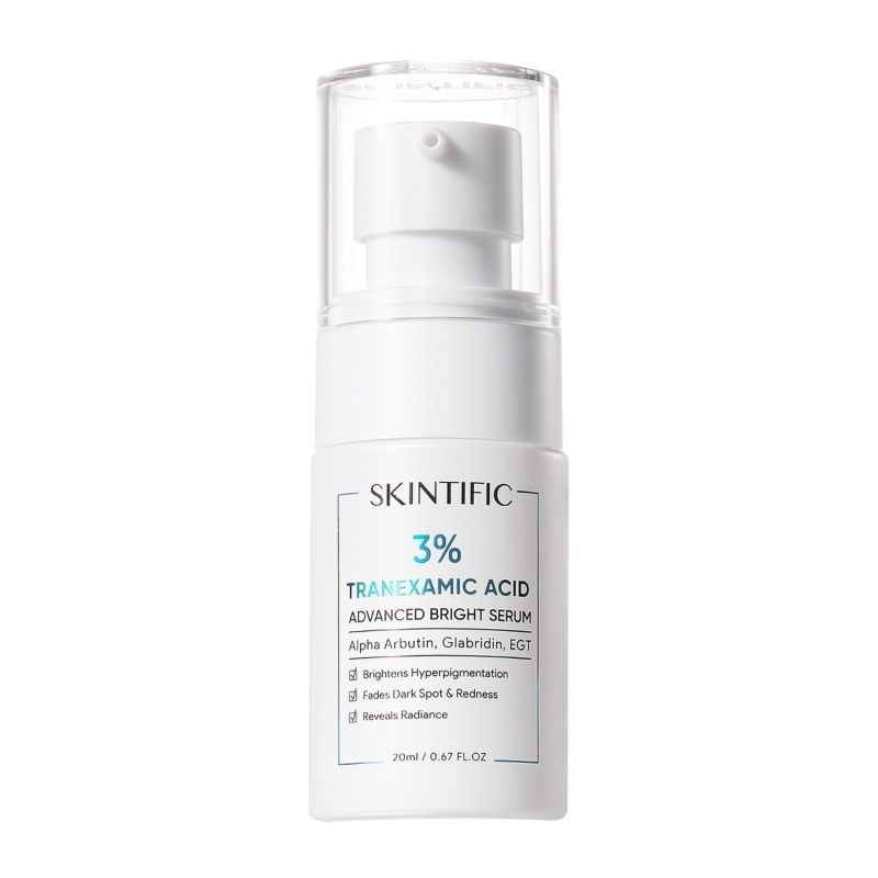 SKINTIFIC 3% Tranexamic Acid Bright Serum 20ml.