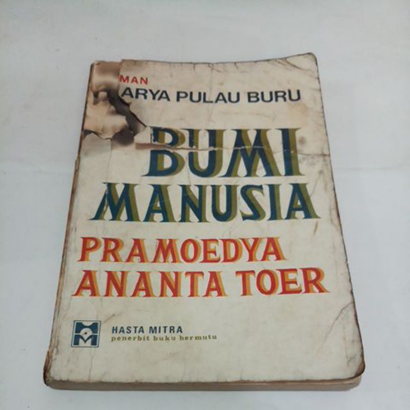 BUMI MANUSIA - Pramoedya ananta toer | ORIGINAL