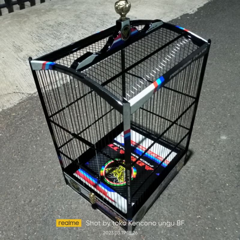 sangkar Adipati bnr gepengan decal dan polos