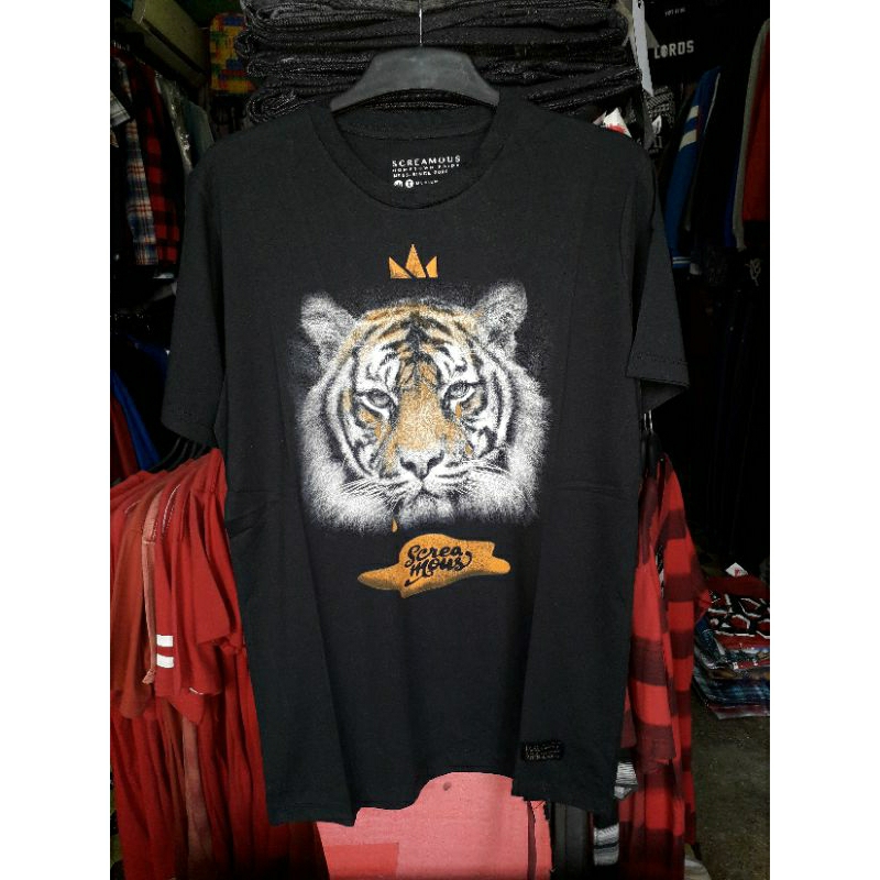 T-SHIRT SCREAMOUS ORIGINAL