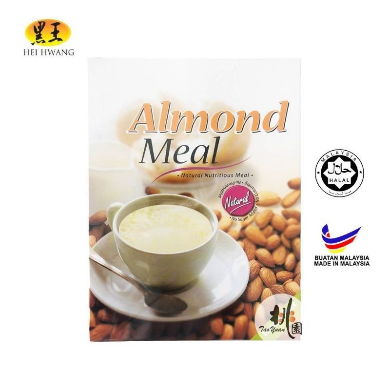 

Hei Hwang almond meal / minuman serbuk sereal dan almond