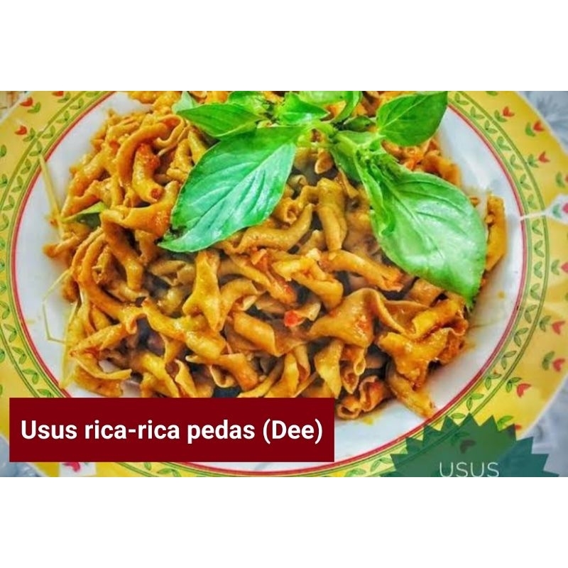 

USUS RICA-RICA PEDAS 1/2kg(HOMEMADE DEE)FREE VAKUM