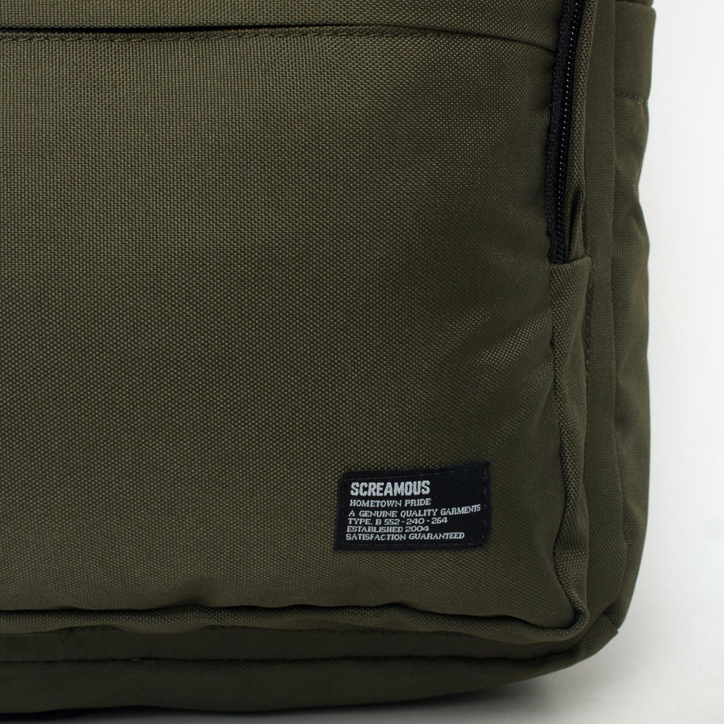 Screamous Tas Backpack ALE ARMY