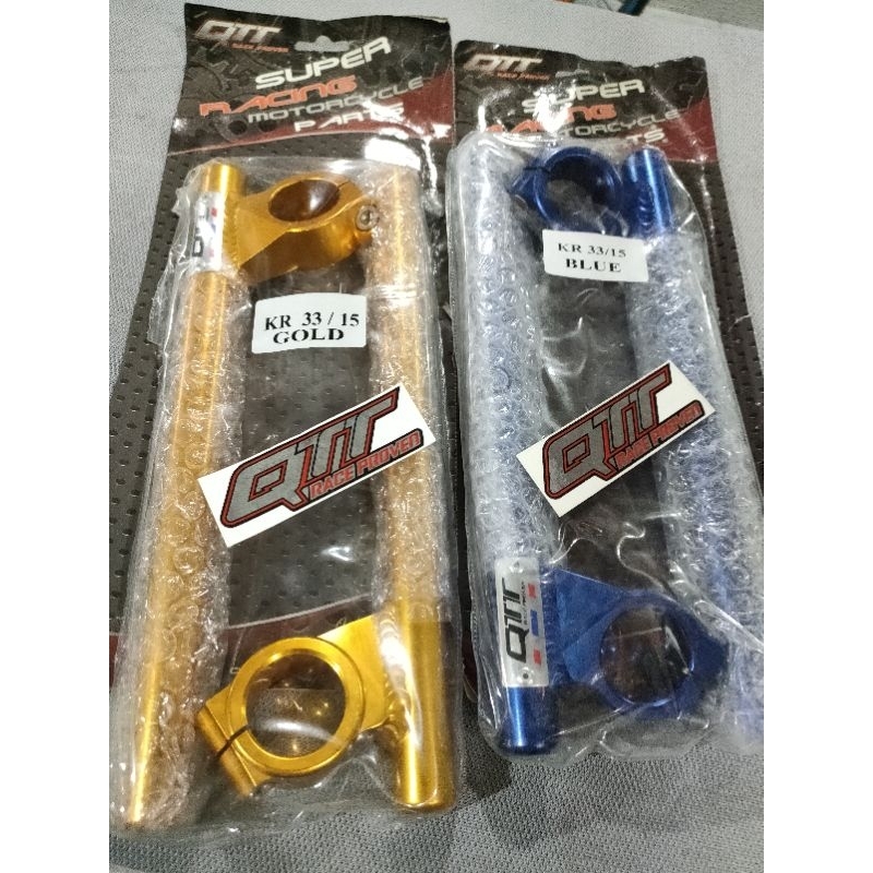 stir stang qtt racing 33 ninja 15 drajat QTT