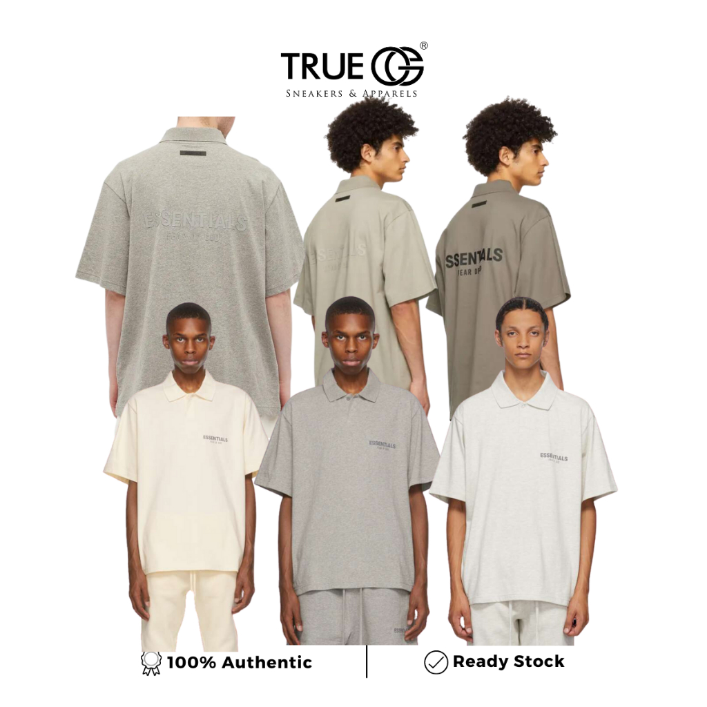 Fear Of God Essentials Polo 100% Original