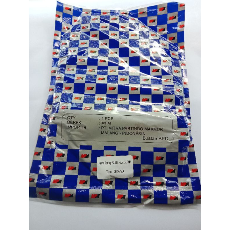 kabel rem depan gren supra