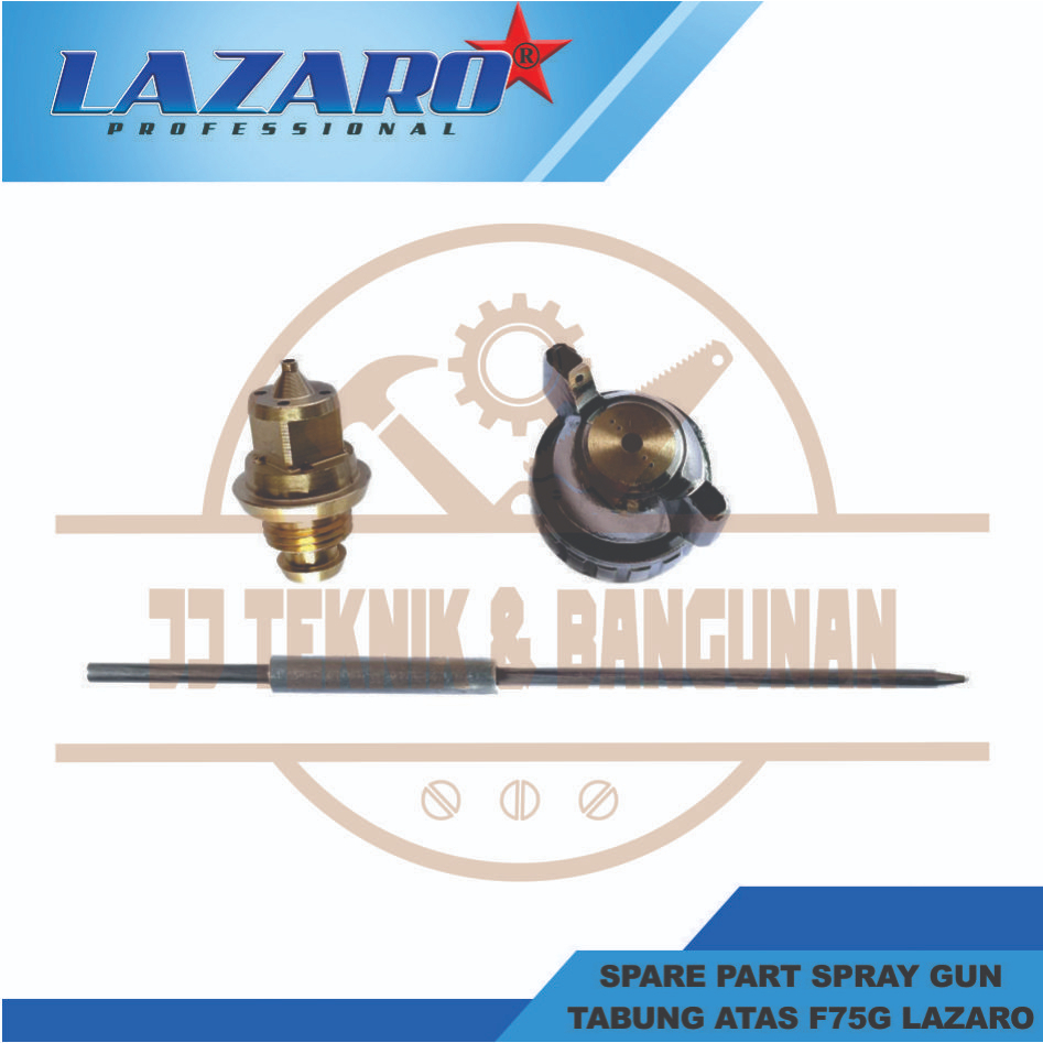 Spare part set komplit f75g lazaro