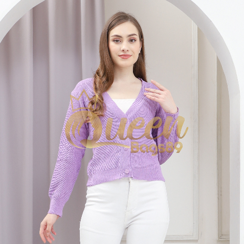 Queenbags89 baju outfit cewek baju atasan wanita baju Rajut Arsy Cardy