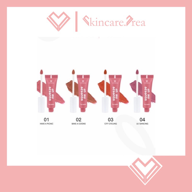 Emina Squeeze Me Up Lip Matte