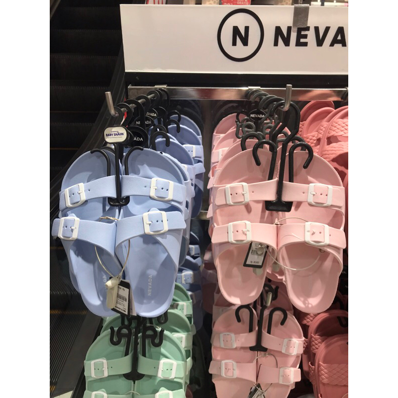 ‼️SALE‼️ Sandal Karet Pylon Merk Nevada