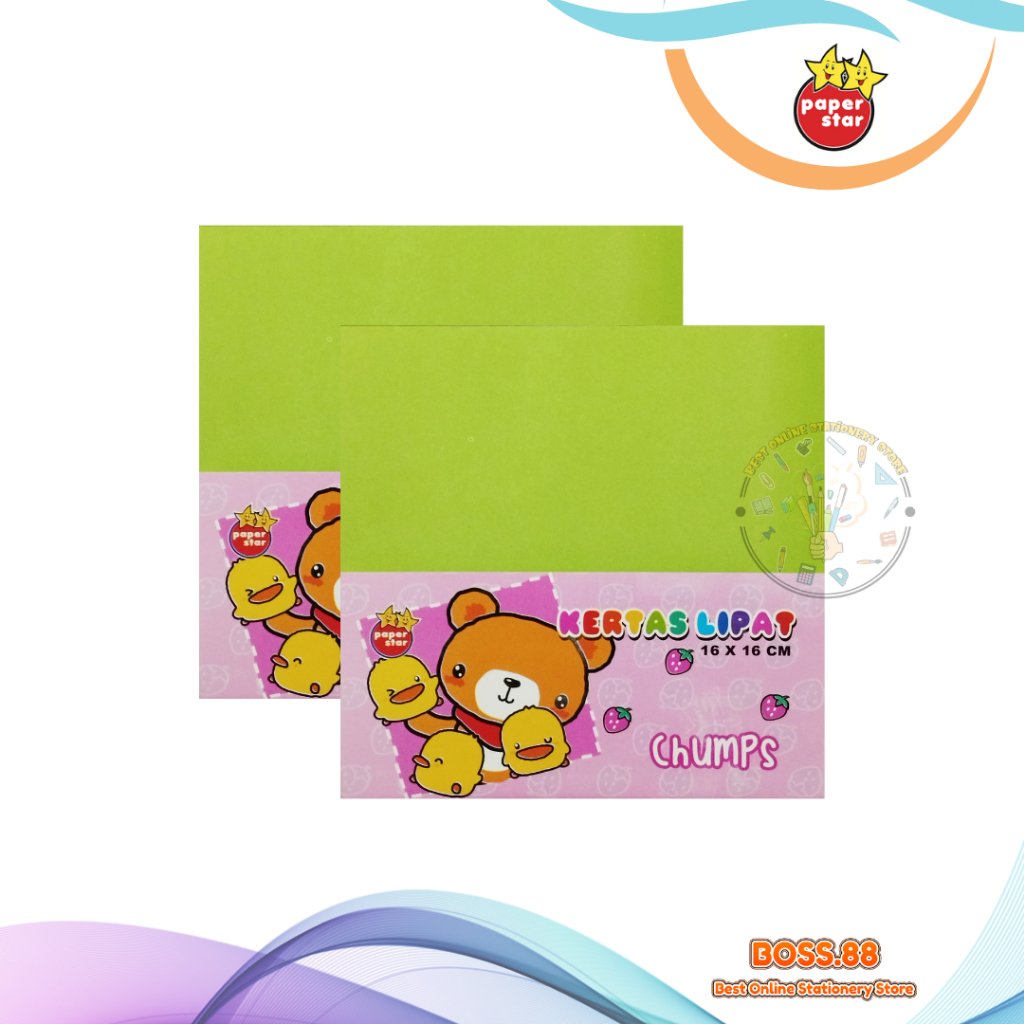 

FOLDING PAPER / KERTAS LIPAT PAPERSTAR 16 x 16