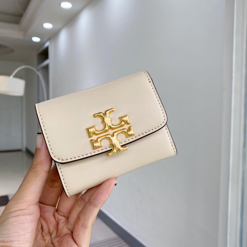 Tory Burch Eleanor Wallet  IVOTRY TB 73519