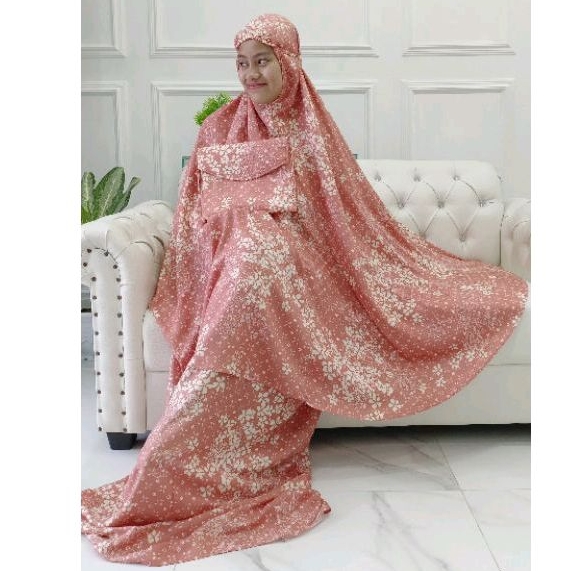 MUKENA RAYON DEWASA