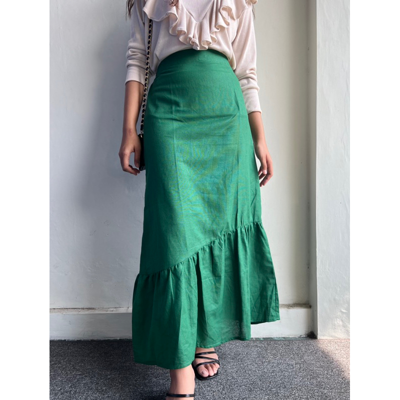 Arabella Pencil Skirt By Vitafa | Mermaid Skirt