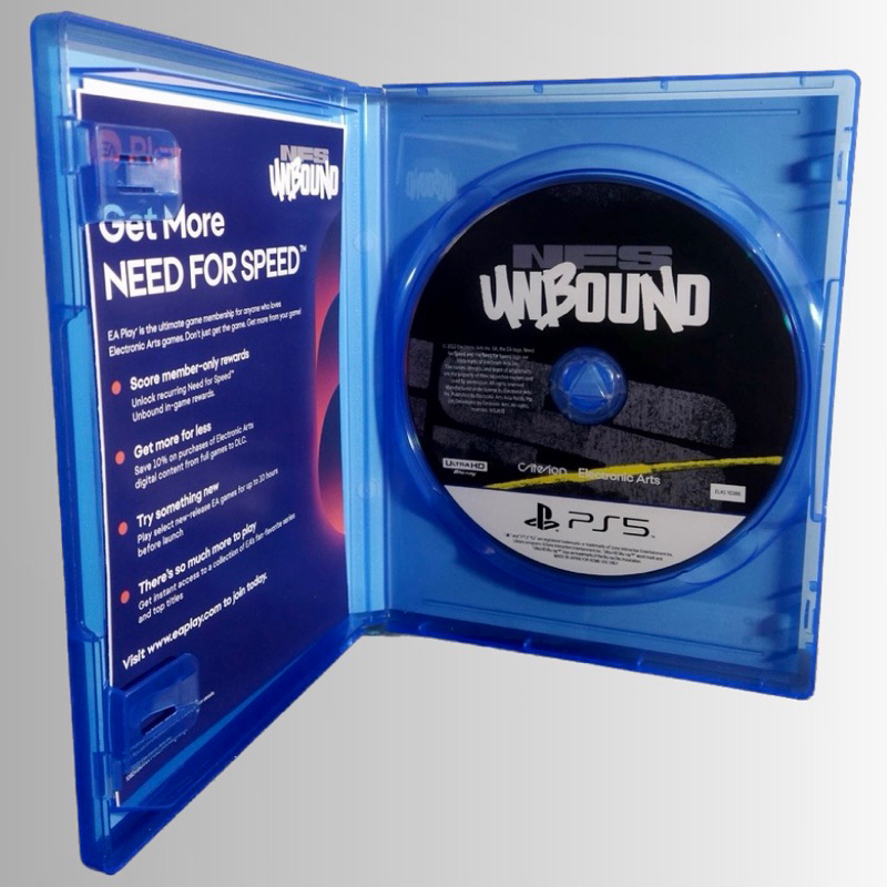 NFS Unbound PS5 Kaset Need For Speed Unbound Playstation 5 PS 5 Balapan Mobil CD BD Game Games Nfs Unbond anbound un bound unbund racing car modif modification balap nfs heat payback terbaru original asli ori petualangan ps4 ps5 nfs unbond most wanted