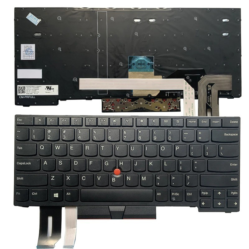 Keyboard Lenovo Thinkpad Yoga E480 E490s L380 L390 L480 T480s T490s