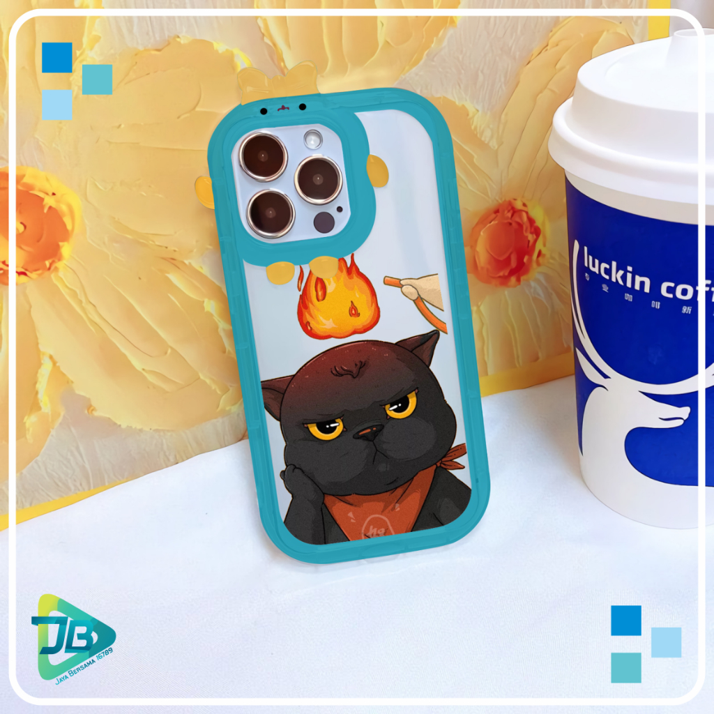 CUSTOM SOFTCASE PITACU FRAME KARAKTER CUSTOM POSISION CAT FOR OPPO A9 A5 A31 A8 A15 A15S A3S A1K A57 2022 A77S A5S F9 A12 A11K A74 A95 A16 A54 A53 A33 2020 A52 A92 A72 A76 A36 A96 F11 A17 A17K RENO 8Z 7Z 4 4F 5F 5 5K 8 JB8406