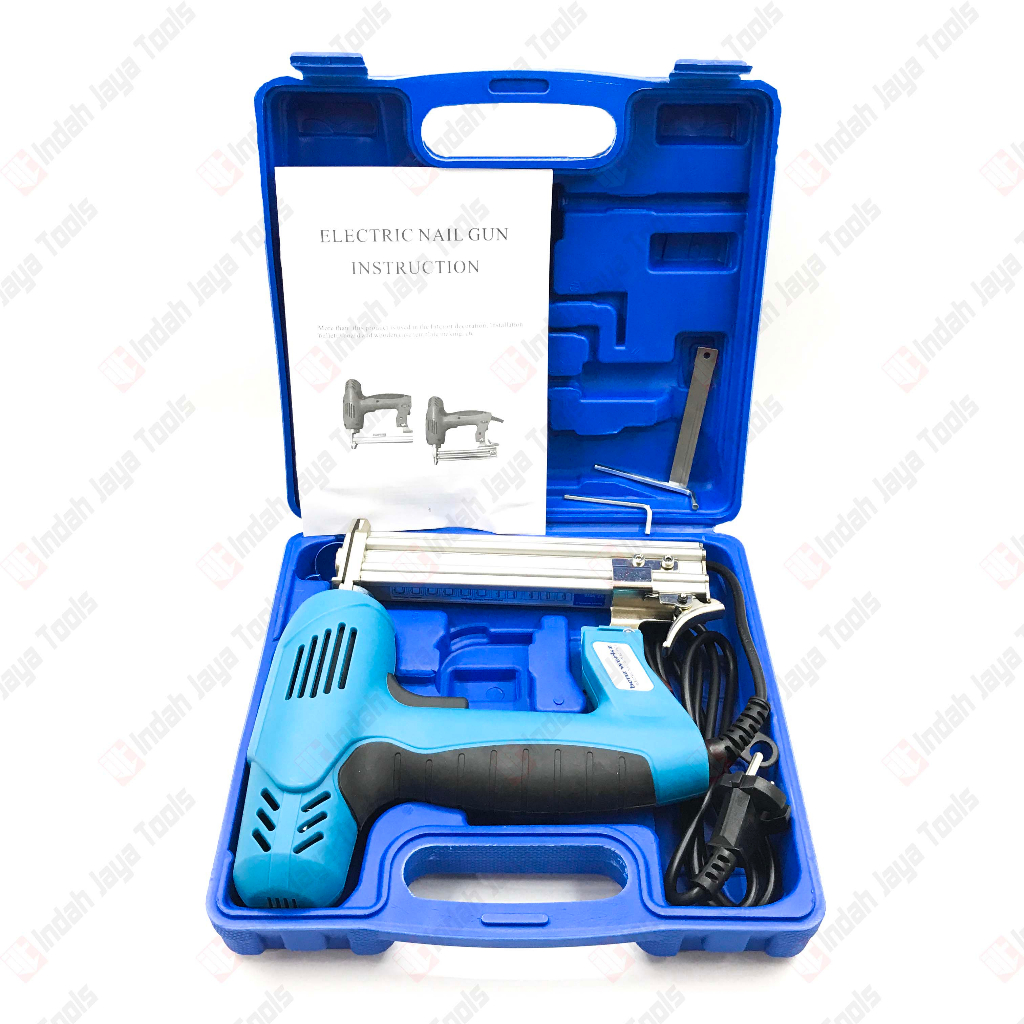 BENZ BZ5822 Electric Nailer 2 in 1 Mesin Paku Staples Tembak Listrik